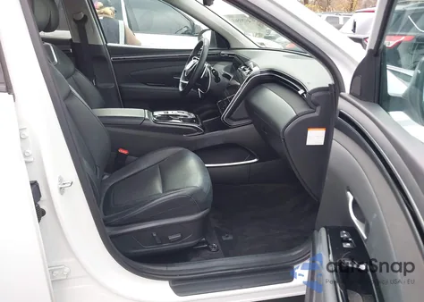 2024 Hyundai Tucson Hybrid Limited from USA, damaged, VIN KM8JECD11RU219514